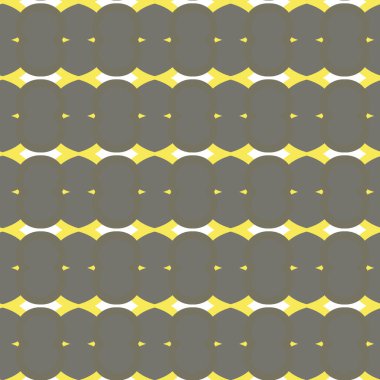 geometrik süsleme biçiminde kusursuz vektör deseni