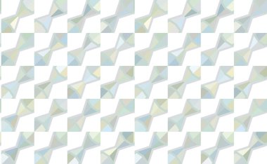 geometrik süsleme biçiminde kusursuz vektör deseni