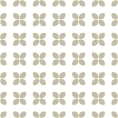 Modern geometrik vektör tasarımı, kusursuz desen çizimi