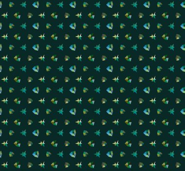 soyut kaleydoskop kumaş dikişsiz arkaplan, vektör illüstrasyonu 