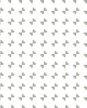 Modern geometrik vektör tasarımı, kusursuz desen çizimi