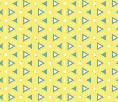 Modern geometrik vektör tasarımı, kusursuz desen çizimi