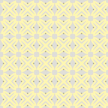 Modern geometrik vektör tasarımı, kusursuz desen çizimi