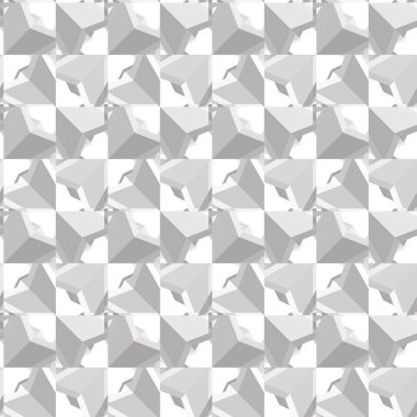 geometrik süsleme biçiminde kusursuz vektör deseni
