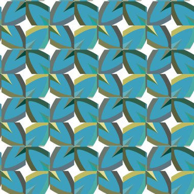 Kusursuz desen arkaplanı, soyut illüstrasyon 