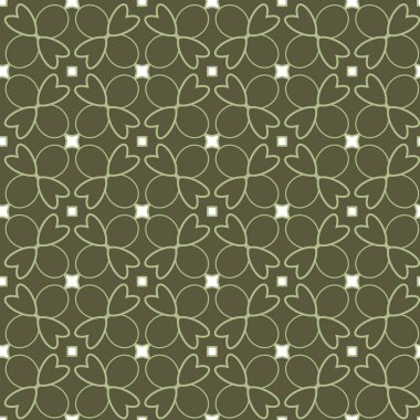 Modern geometrik vektör tasarımı, kusursuz desen çizimi