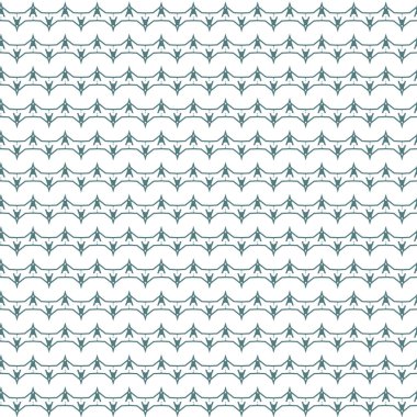 Modern geometrik vektör tasarımı, kusursuz desen çizimi