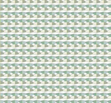 Modern geometrik vektör tasarımı, kusursuz desen çizimi