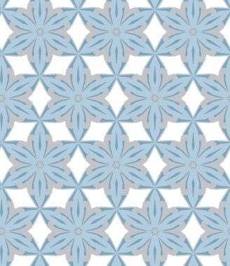 Modern geometrik vektör tasarımı, kusursuz desen çizimi