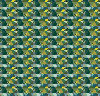 Kusursuz desen arkaplanı, soyut illüstrasyon 