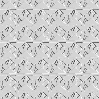 geometrik süsleme biçiminde kusursuz vektör deseni