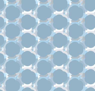 Modern geometrik vektör tasarımı, kusursuz desen çizimi