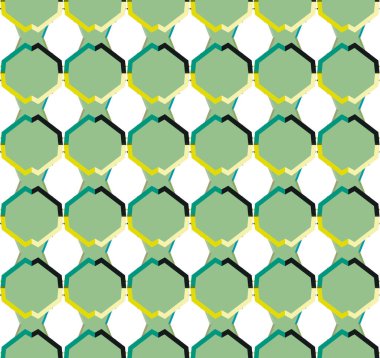 soyut desen çizimi, kusursuz vektör arkaplanı