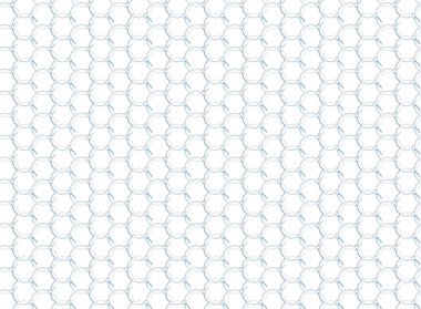 Modern geometrik vektör tasarımı, kusursuz desen çizimi