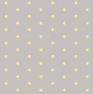 geometrik süsleme biçiminde kusursuz vektör deseni