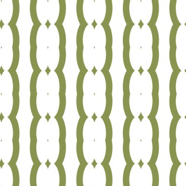 Modern geometrik vektör tasarımı, kusursuz desen çizimi