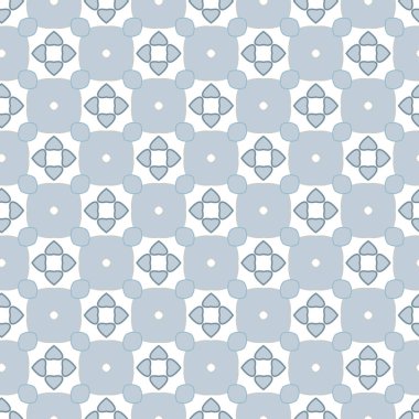 Modern geometrik vektör tasarımı, kusursuz desen çizimi