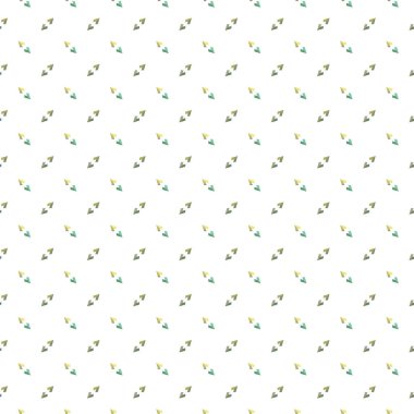 Modern geometrik vektör tasarımı, kusursuz desen çizimi