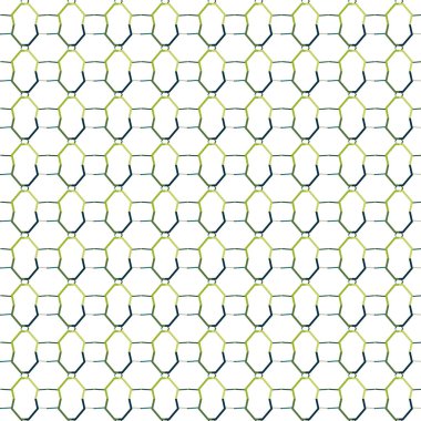 Modern geometrik vektör tasarımı, kusursuz desen çizimi