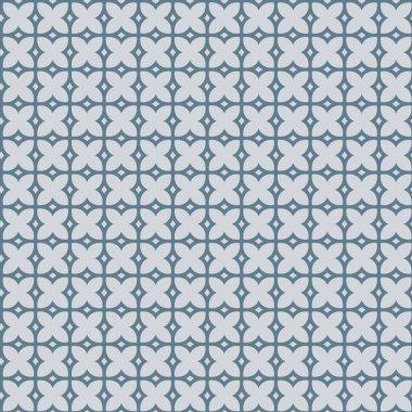 geometrik süsleme biçiminde kusursuz vektör deseni