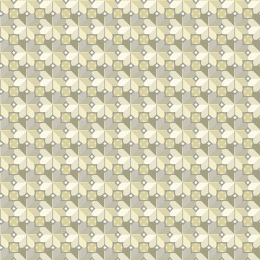 Modern geometrik vektör tasarımı, kusursuz desen çizimi