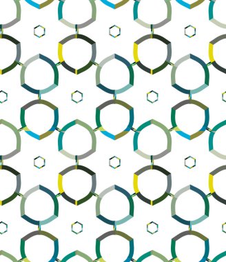 Kusursuz desen arkaplanı, soyut illüstrasyon 