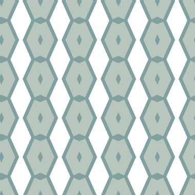 Modern geometrik vektör tasarımı, kusursuz desen çizimi