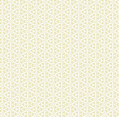 geometrik süsleme biçiminde kusursuz vektör deseni