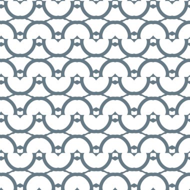 Modern geometrik vektör tasarımı, kusursuz desen çizimi