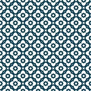 Modern geometrik vektör tasarımı, kusursuz desen çizimi