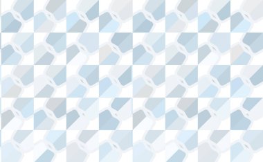 geometrik süsleme biçiminde kusursuz vektör deseni