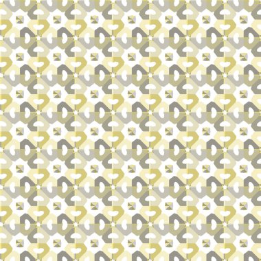 Modern geometrik vektör tasarımı, kusursuz desen çizimi