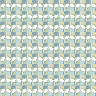 Kusursuz desen arkaplanı, soyut illüstrasyon 