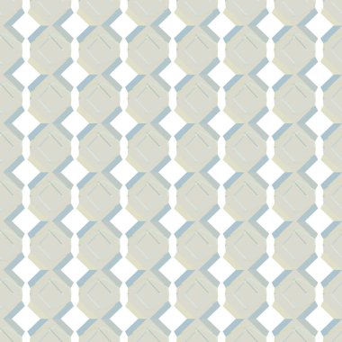 Modern geometrik vektör tasarımı, kusursuz desen çizimi