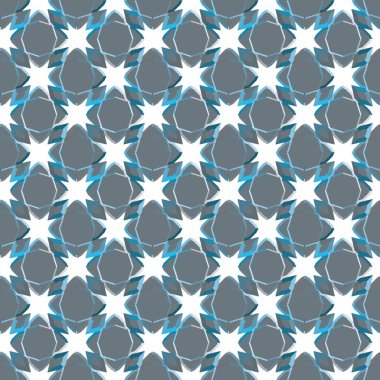 Modern geometrik vektör tasarımı, kusursuz desen çizimi