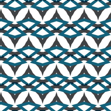 Kusursuz geometrik süs deseni. Soyut illüstrasyon arka planı     