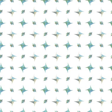 Modern geometrik vektör tasarımı, kusursuz desen çizimi