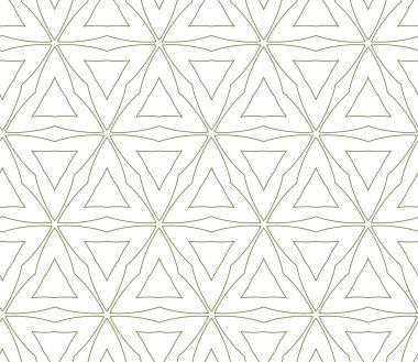 Modern geometrik vektör tasarımı, kusursuz desen çizimi