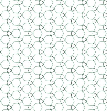 Modern geometrik vektör tasarımı, kusursuz desen çizimi