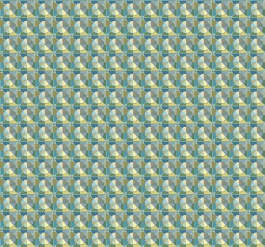 soyut kaleydoskop kumaş dikişsiz arkaplan, vektör illüstrasyonu 