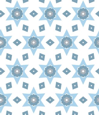 geometrik süsleme biçiminde kusursuz vektör deseni