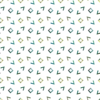 soyut süslemeli baskı, kusursuz desenli kumaş arkaplan