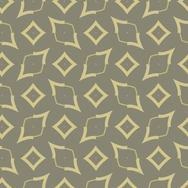 geometrik süsleme biçiminde kusursuz vektör deseni
