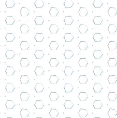 geometrik süsleme biçiminde kusursuz vektör deseni