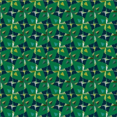 Kusursuz desen arkaplanı, soyut illüstrasyon 