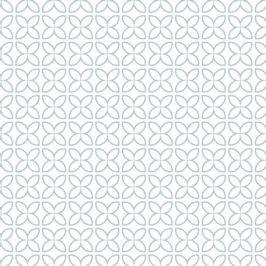 geometrik süsleme biçiminde kusursuz vektör deseni
