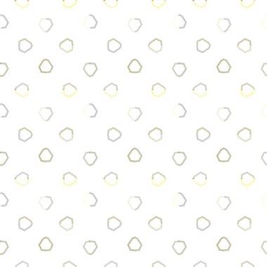 Modern geometrik vektör tasarımı, kusursuz desen çizimi