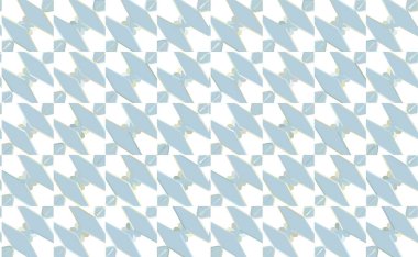 geometrik süsleme biçiminde kusursuz vektör deseni