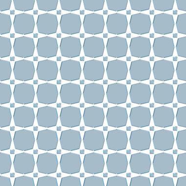 geometrik süsleme biçiminde kusursuz vektör deseni