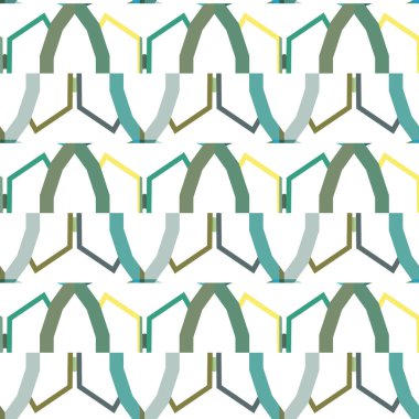 Kusursuz desen arkaplanı, soyut illüstrasyon 